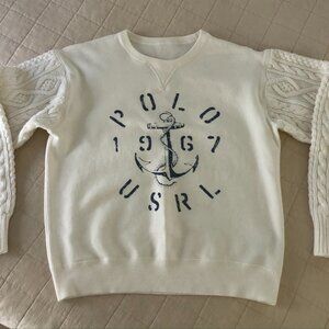 RL Polo 1967 USRL Sweatshirt/Sweater